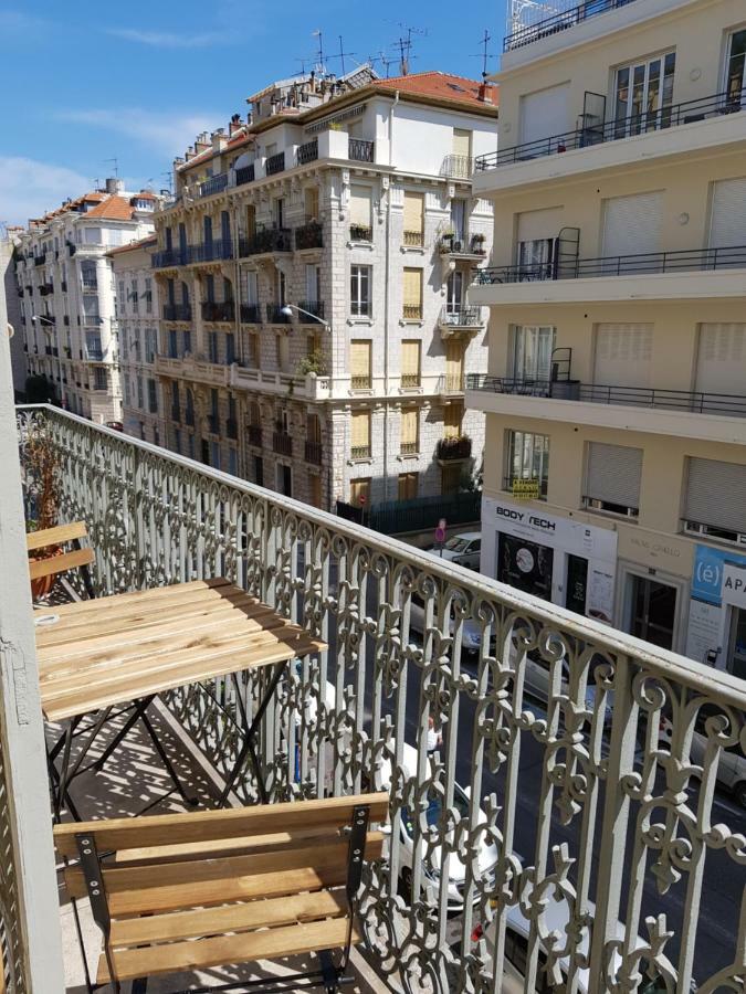 Cosy Central Studio Nice Rossini Large Balcony Exterior photo