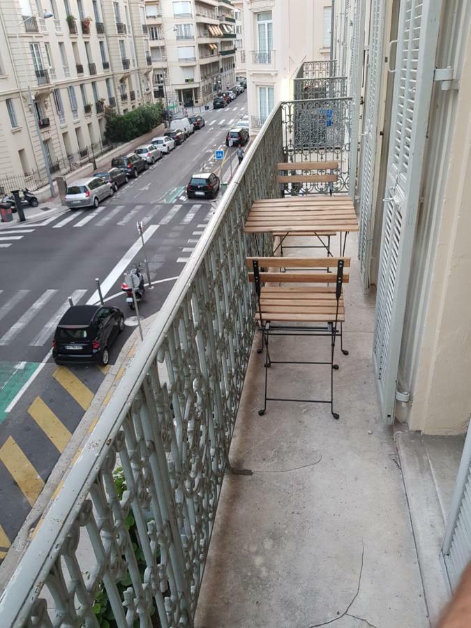 Cosy Central Studio Nice Rossini Large Balcony Exterior photo