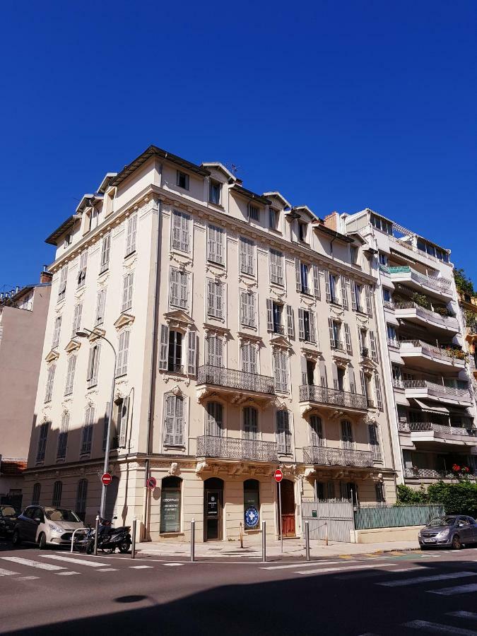 Cosy Central Studio Nice Rossini Large Balcony Exterior photo